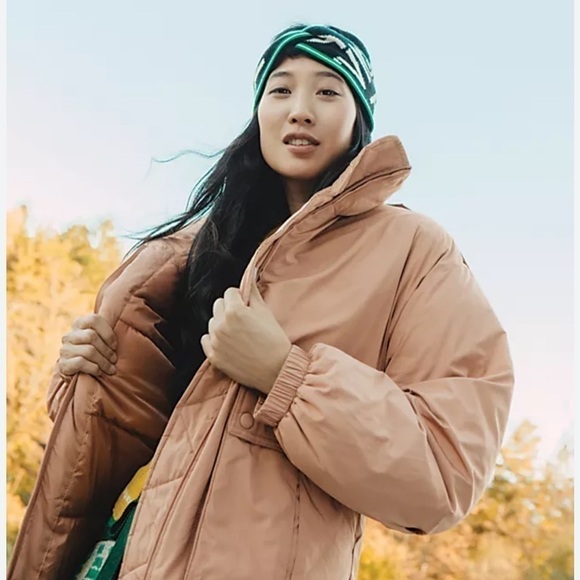 Free People x We‎ The Free Duvet Bomber Jacket - Picture 3 of 7